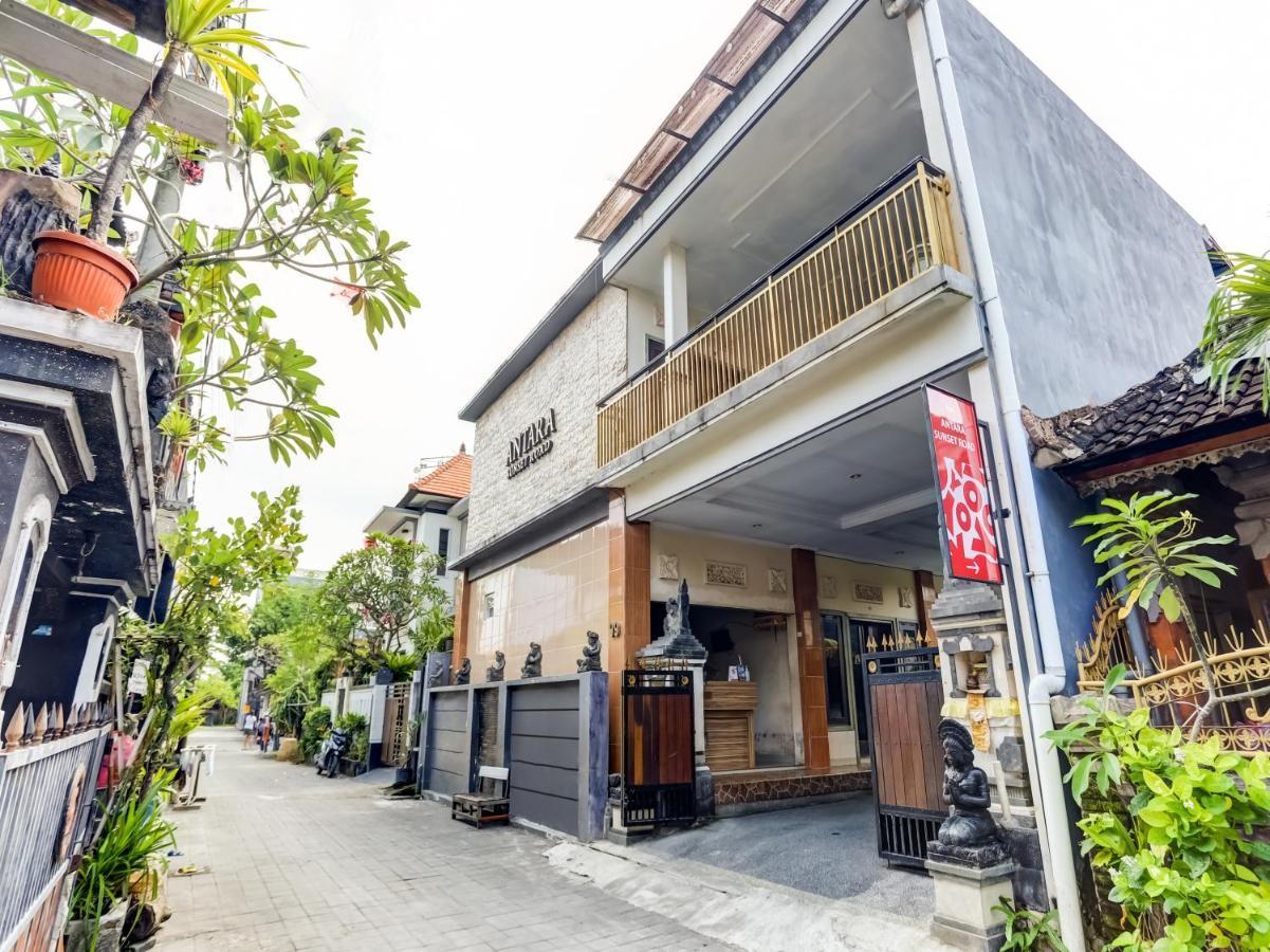 מלון Legian Antara Sunset Road מראה חיצוני תמונה